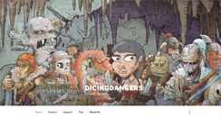Desktop Screenshot of dicingdangers.com