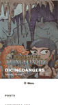 Mobile Screenshot of dicingdangers.com